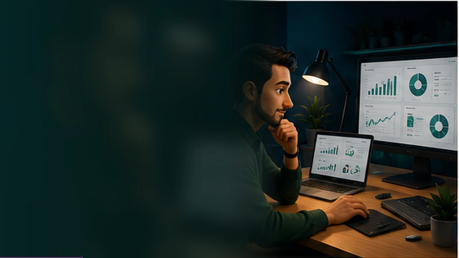 Zoho Analytics - reports and dashboards