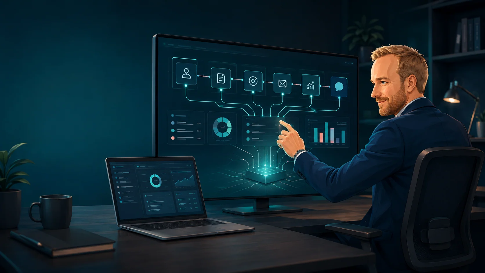 Nordic Cloud og Transcription Aigent i én pakke